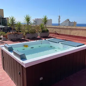  Apartment Luxury Rental Benalmadena - 550 M2 Penthouse - Jacuzzi, Golf & Beach